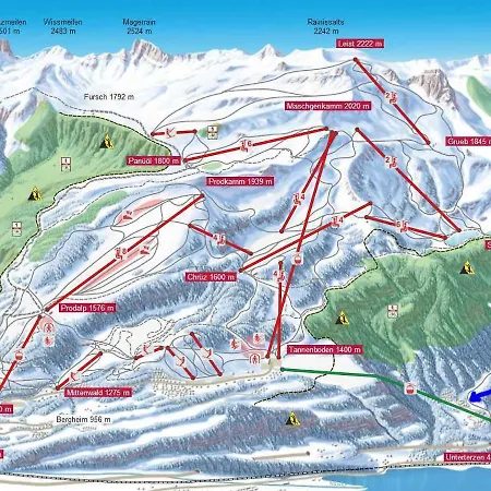 Chalet Im Gus Oberterzen